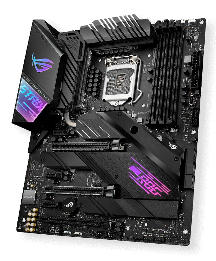 Placa base con chipset moderno